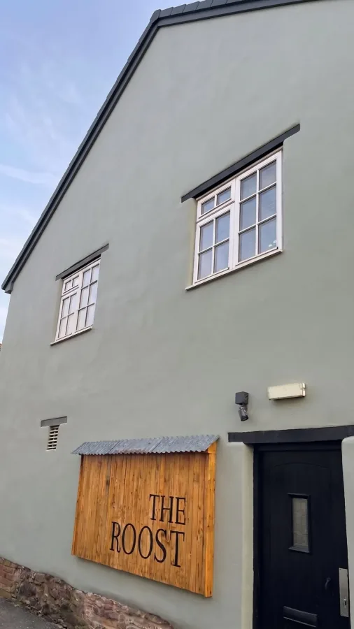 The Roost exterior