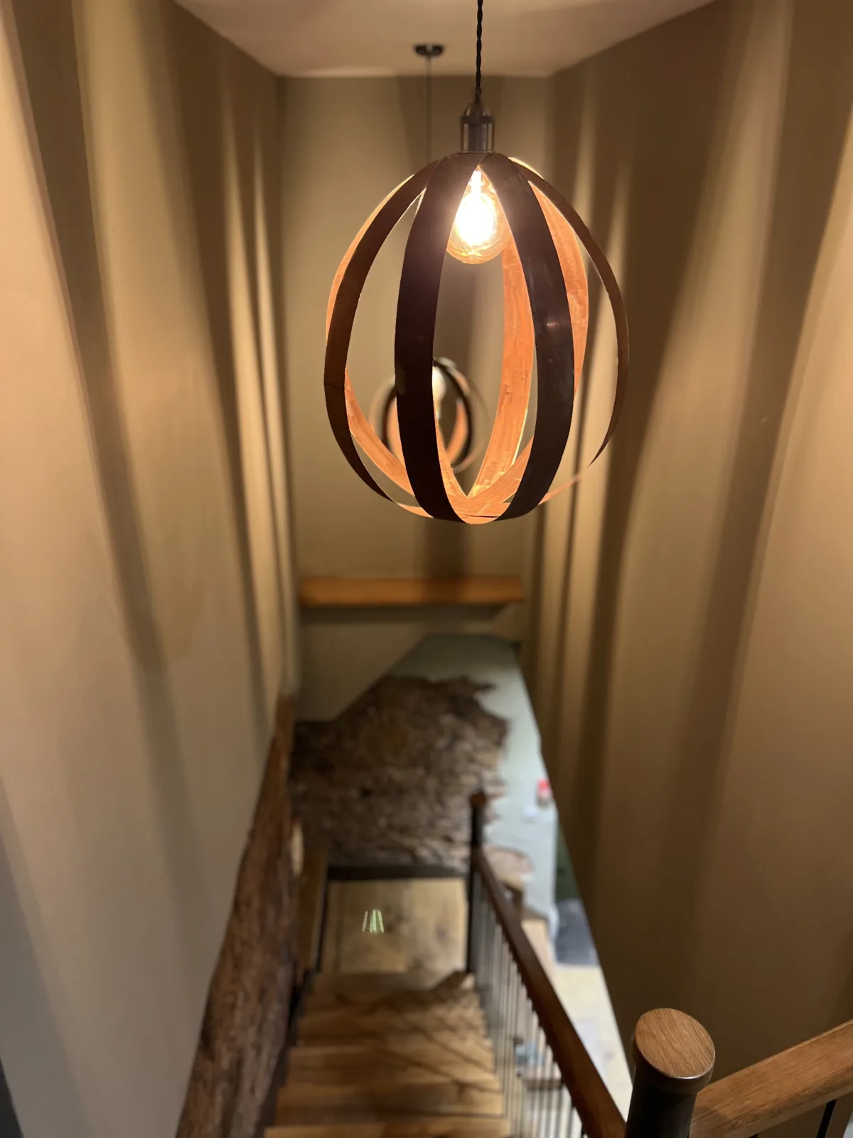 The Roost stairwell
